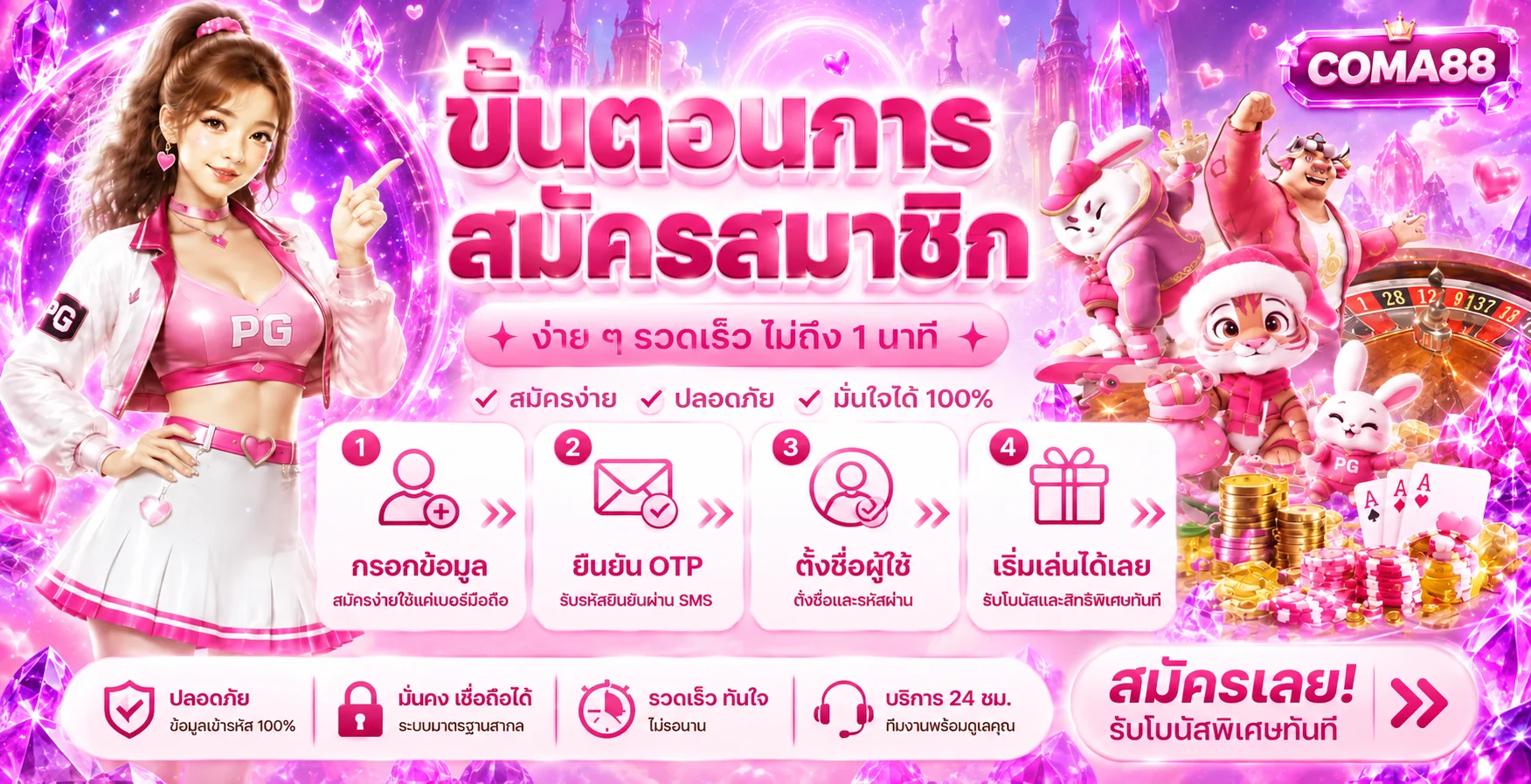 COMA88 เว็บตรง ทางเข้า สล็อต และคู่มือใช้งาน