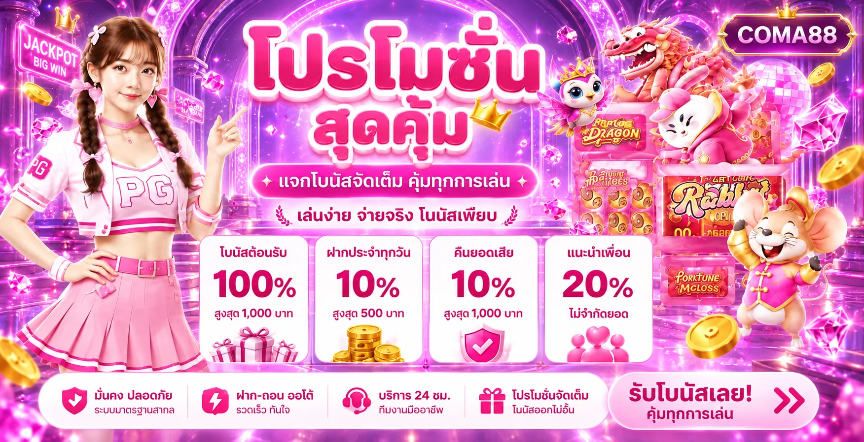COMA88 เว็บตรง ทางเข้า สล็อต และคู่มือใช้งาน