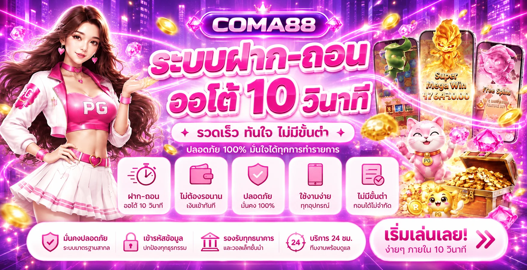 COMA88 เว็บตรง ทางเข้า สล็อต และคู่มือใช้งาน